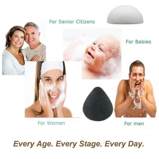 Konjac Sponge