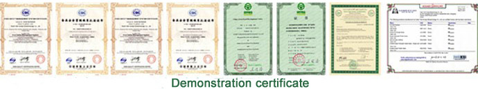 WON LONG Certificate